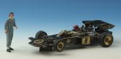 Lotus 72 JPS with Emerson